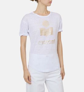 Front Logo-print Short-sleeve T-shirt