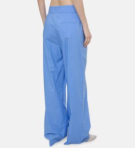 Forte-Forte Pleated Regular-fit Pants, Model View