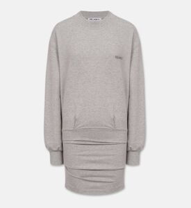 The Attico Melange Mini Dress, Packshot View