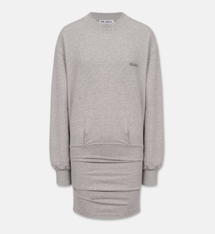 The Attico Melange Mini Dress, Packshot View