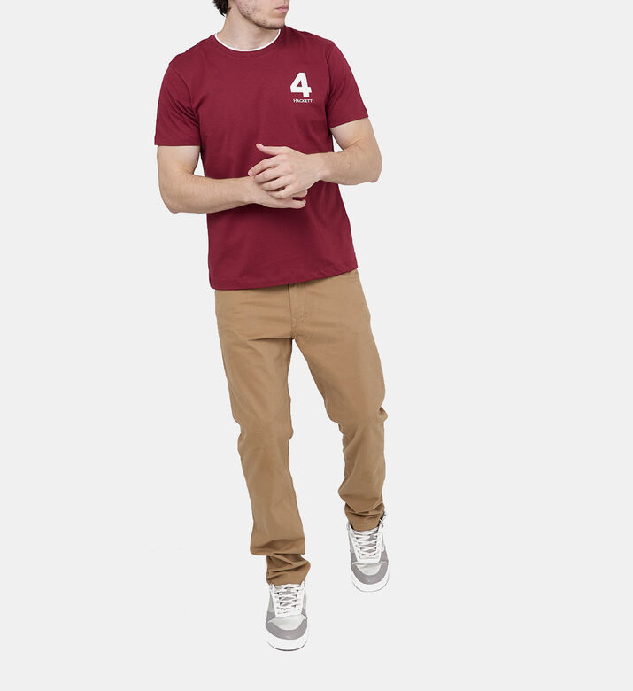 Heritage Number Embroidered Logo T-shirt