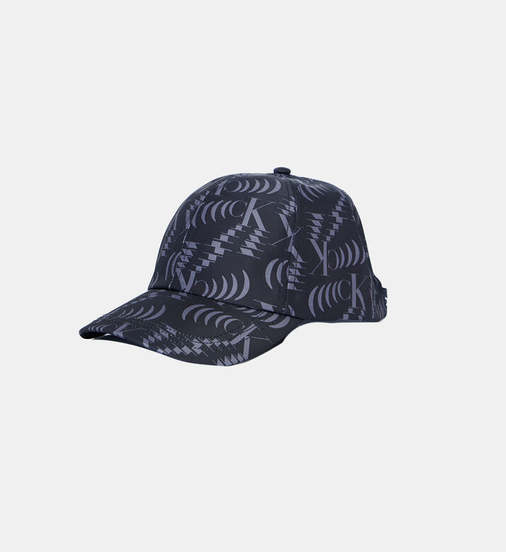 Gabardine Logo Baseball Cap