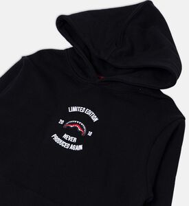 Logo-print Zipper Hoodie Logo-print Zipper Hoodie