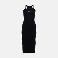 Astra Fine-ribbed Midi Dress
