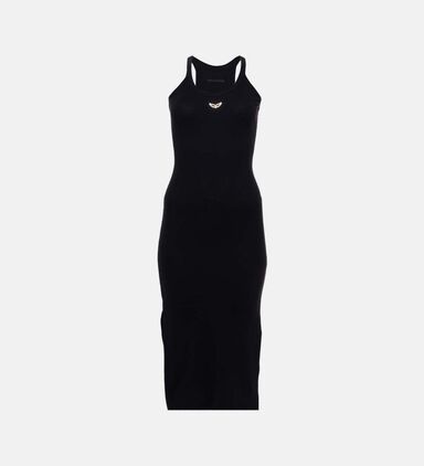 Astra Fine-ribbed Midi Dress