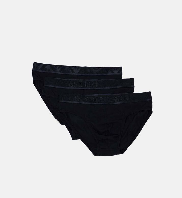 Cotton Logo-print 3-pack Briefs
