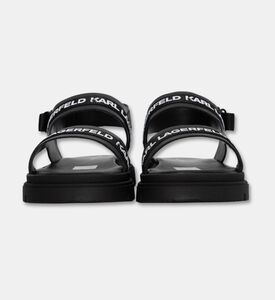 Karl Lagerfeld Logo-detail Straps Sandals, Packshot View