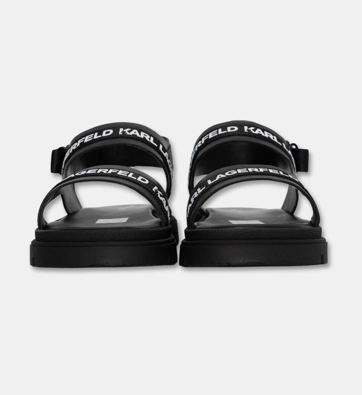 Karl Lagerfeld Logo-detail Straps Sandals, Packshot View
