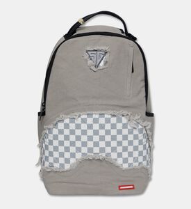 Sprayground Cream Denim Shark Backpack, Packshot View