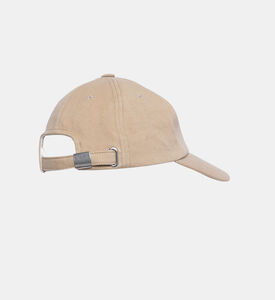 قبعة قطن عضوي بلوغو مطرز