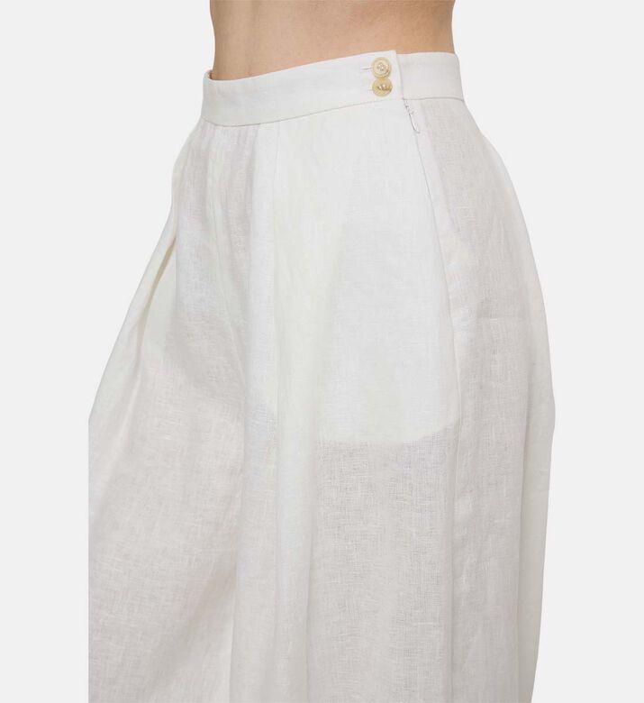 Apolo Barrel-leg Pants