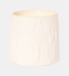 شمعة معطرة كبيرة بتصميم خارجي ذائب