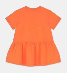 Kenzo Floral Logo Printed Jersey Dress, Packshot View