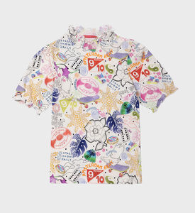 Girl All-over Printed T-shirt