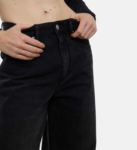 Isabel Marant Wide-leg Denim Pants, Model View