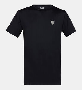 Logo Badge Embellished T-shirt