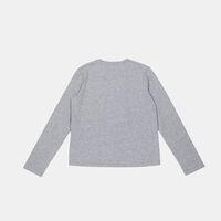 Pocket-detailed Rhinestone Embellished Sweater