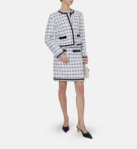 جاكيت بقصّة عادية وصف أزرار واحد