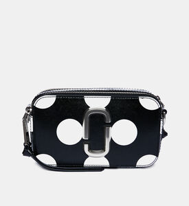 The Spots Leather Snapshot Bag