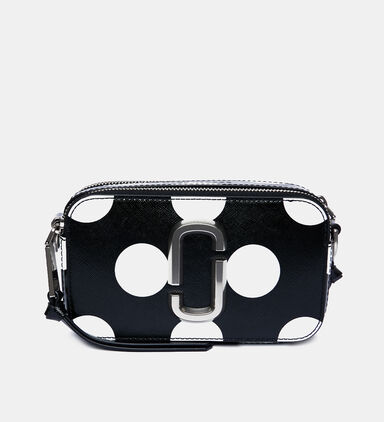 The Spots Leather Snapshot Bag