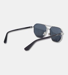 Burberry Pilot-style Metal Frame Sunglasses, Packshot View