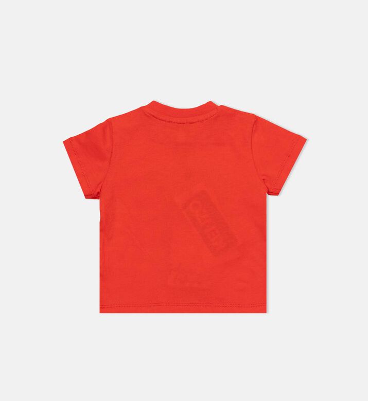 Oversized Logo-print T-shirt