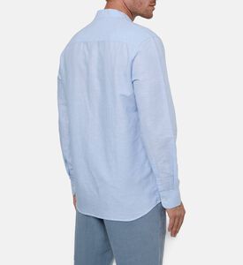 Galeries Lafayette Shirt Hcali, Blue, 39-40, Model View