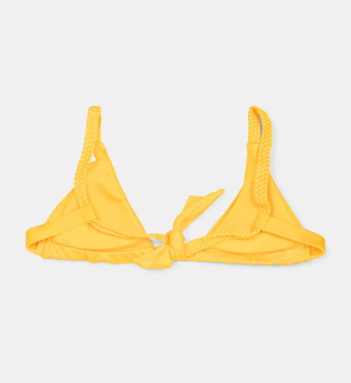 Nala Plain Triangle Bikini Top