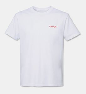 Maison Labiche Popincourt Amour Embroidered T-shirt, Packshot View