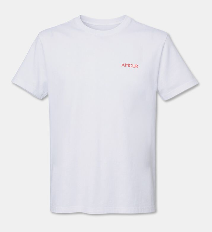 Maison Labiche Popincourt Amour Embroidered T-shirt, Packshot View