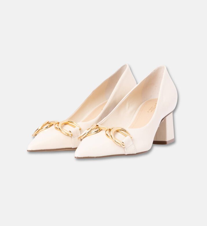 Arezzo Shoes Med Heel, Packshot View