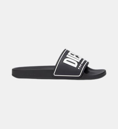 Three D Logo Pool Comfy Slides
