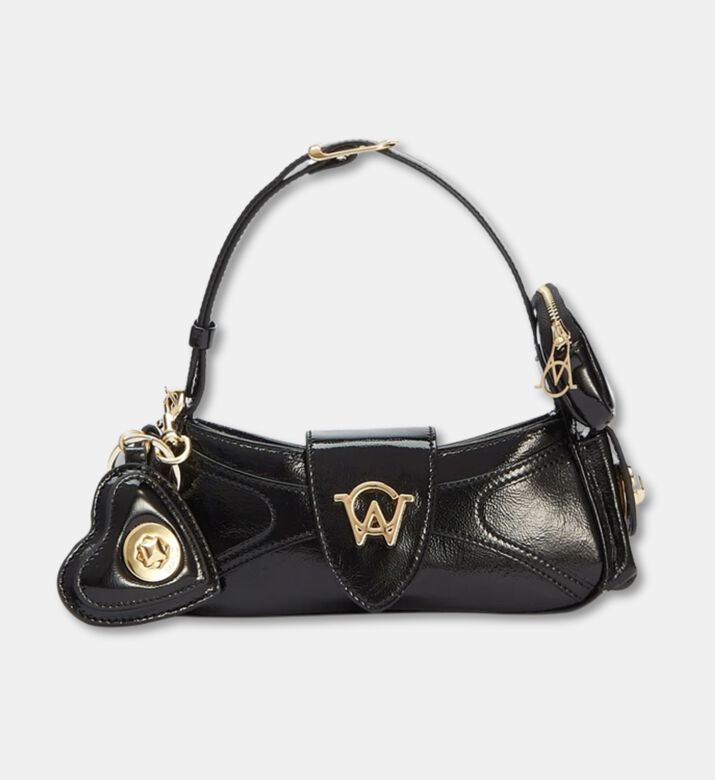 Manc Bag Aurora Micro, Black, Packshot View