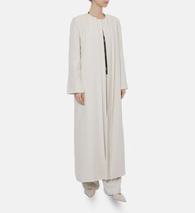 Bouguessa Reem Maxi Duster Coat, Model View
