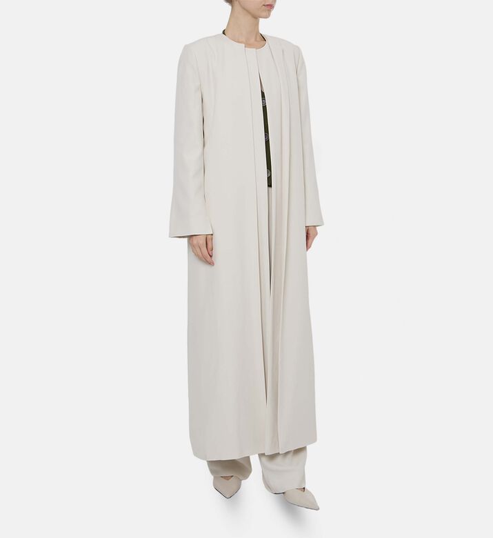 Bouguessa Reem Maxi Duster Coat, Model View