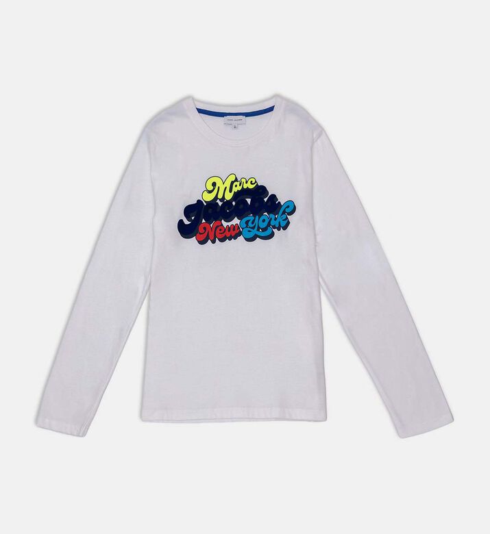 Cotton Graphic-print Crewneck T-shirt