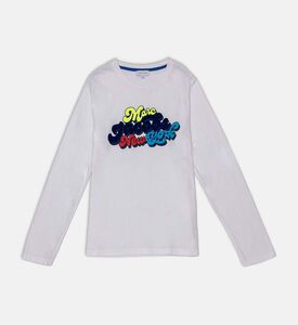 Cotton Graphic-print Crewneck T-shirt Cotton Graphic-print Crewneck T-shirt