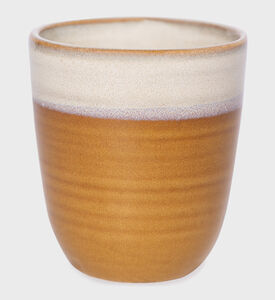 Earthenware Retro Mug 220ml