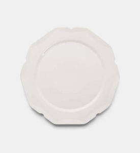 طبق تقديم بورسلين الزهور