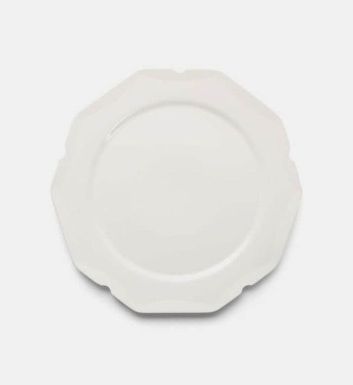 طبق تقديم بورسلين الزهور