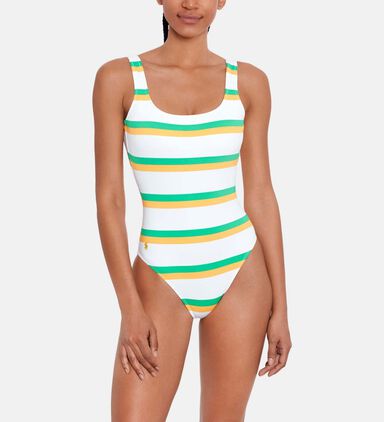 Martinque Tennis-inspired Swimsuit