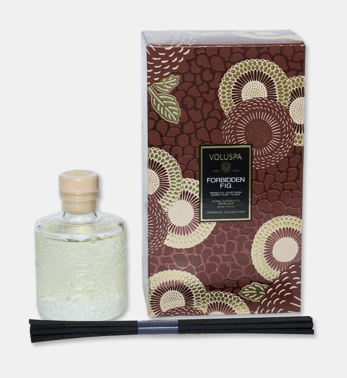 Voluspa Forbidden Fig Reed Diff, Packshot View