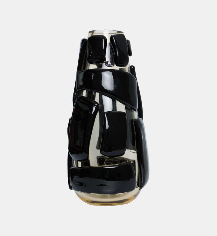 Crystal Patchwork Tall Vase