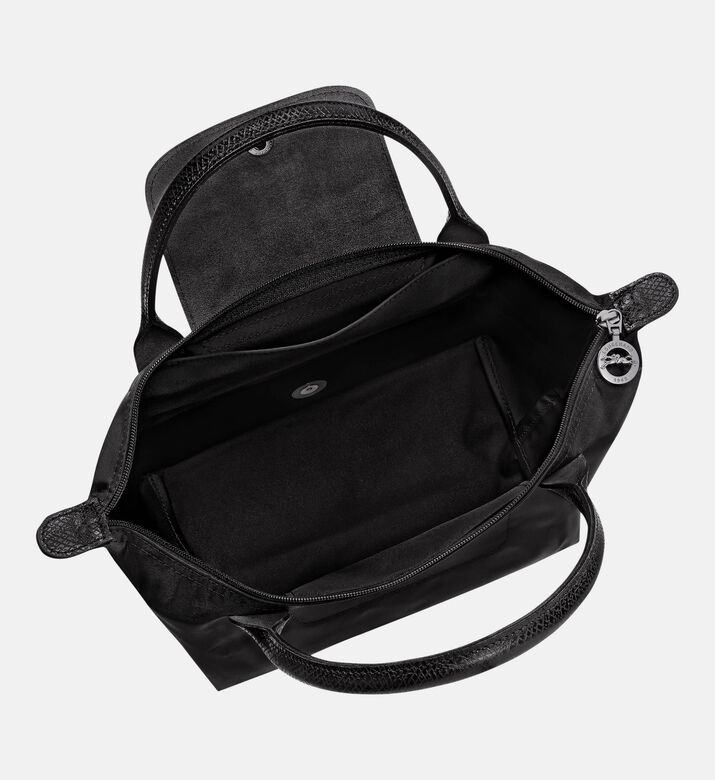 Longchamp Le Pliage One Large Top-handle Bag, Black, Packshot View