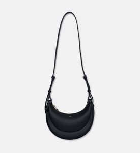 JW PEI Leather Shoulder Bag, Black, Packshot View