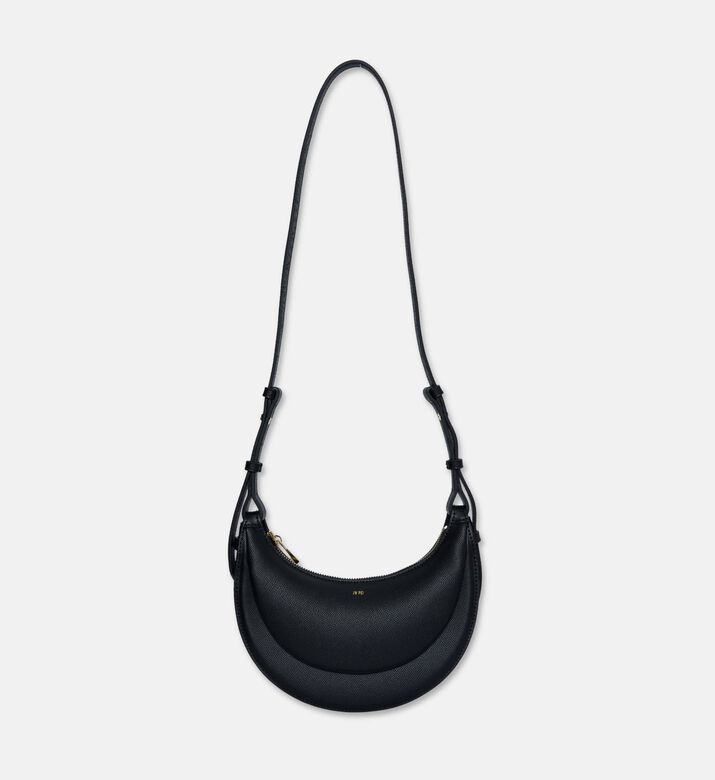 JW PEI Leather Shoulder Bag, Black, Packshot View