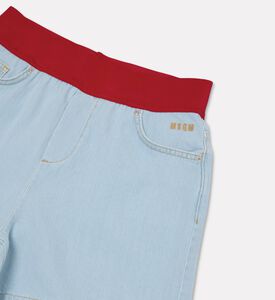 M S G M Elastic Waistband Slip Pockets Shorts, Packshot View