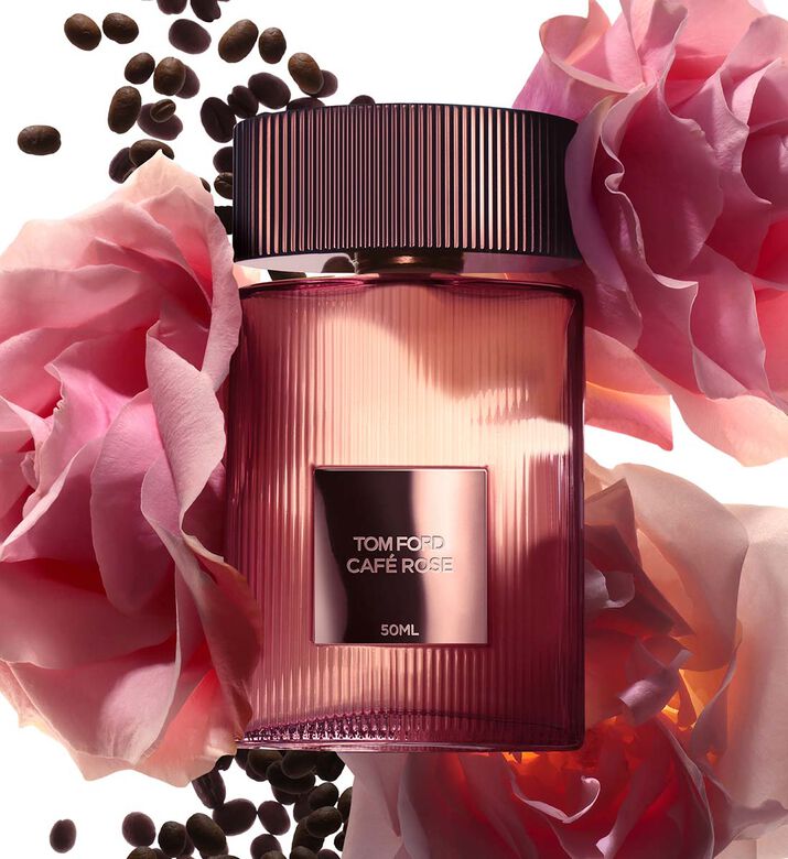 Tom Ford Caf&eacute; Rose Eau De Parfum Travel Spray Set, Packshot View