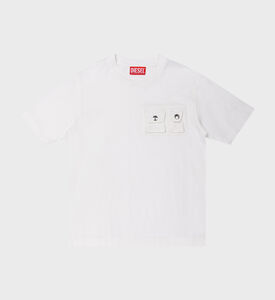 Pocket-detailed Jersey T-shirt