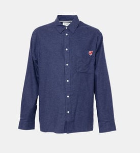 Peace Bird-embroidery Shirt Peace Bird-embroidery Shirt